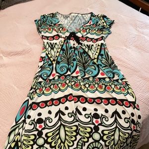 Summer dress, multi color